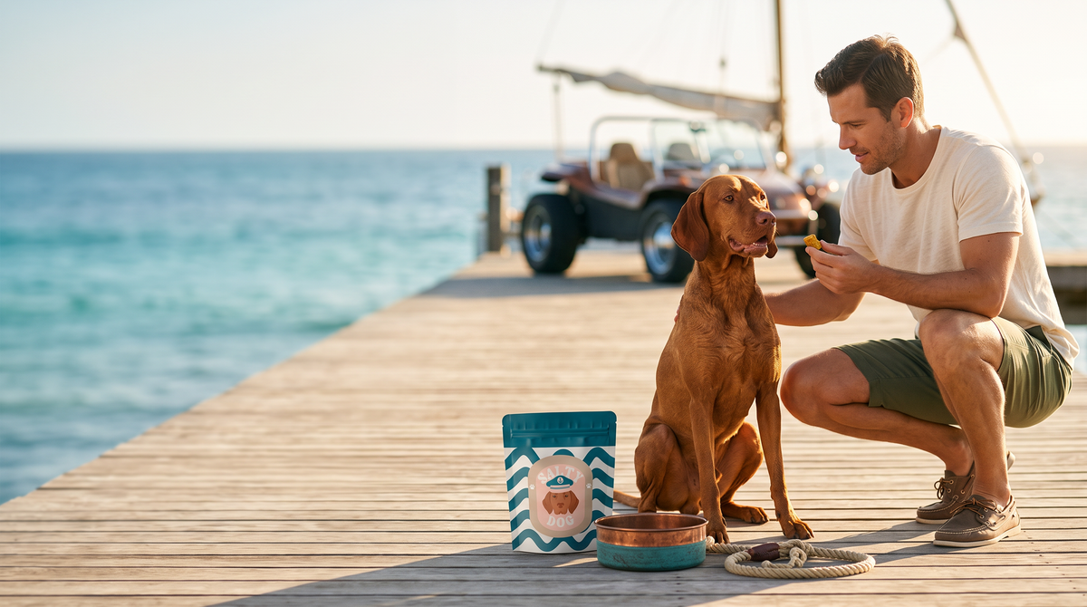 Best Supplements for Vizslas: What Active Dogs Need