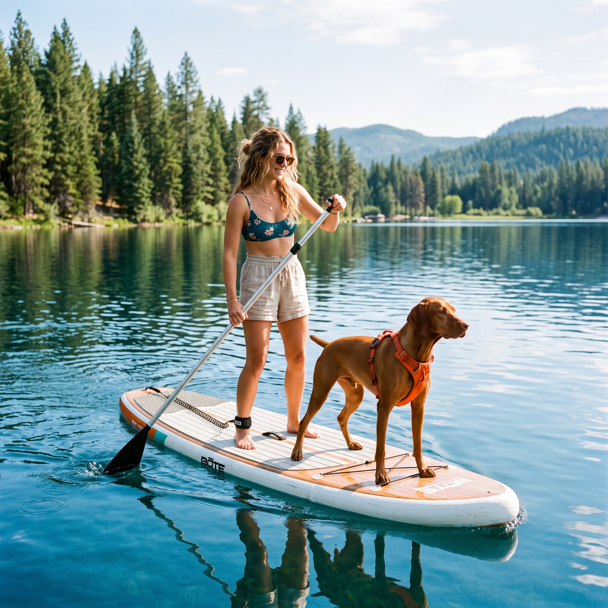 Salty Dog active lifestyle