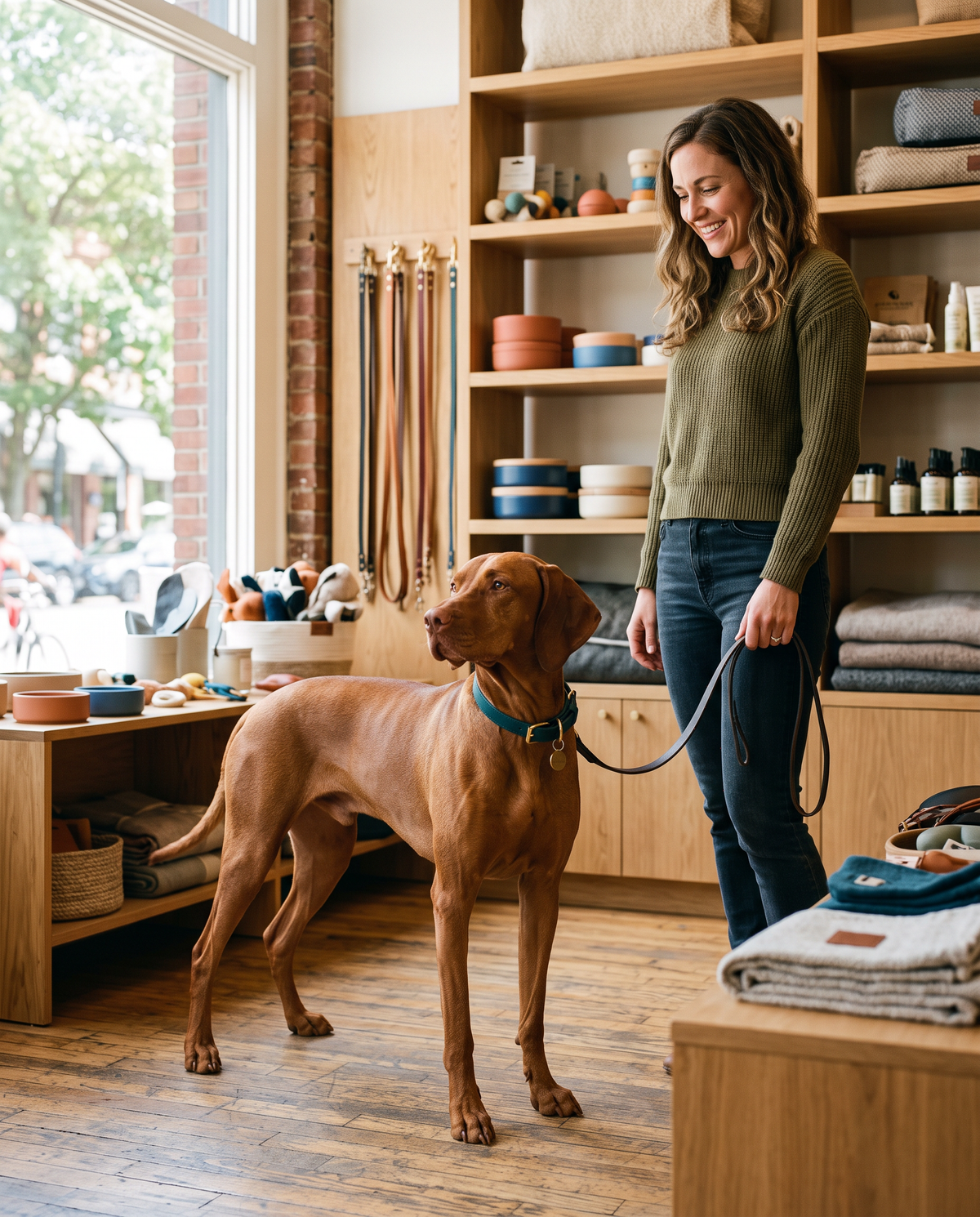 Dog-Friendly Lifestyle Retail