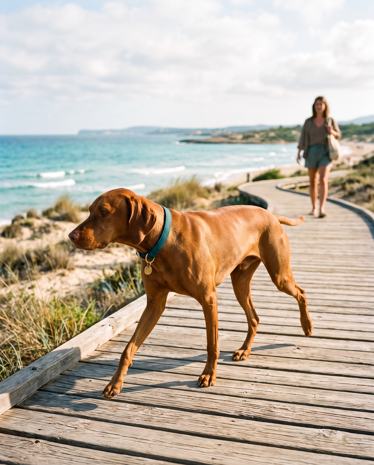 Active dog mobility