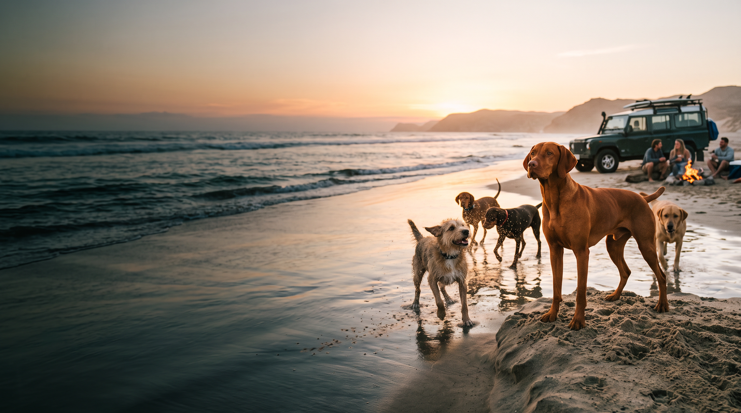 For Dogs Who'd Rather Be Outside.