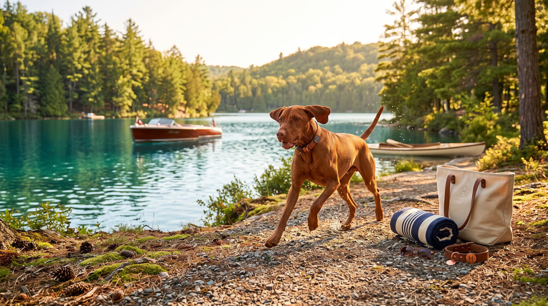 Active dog lifestyle