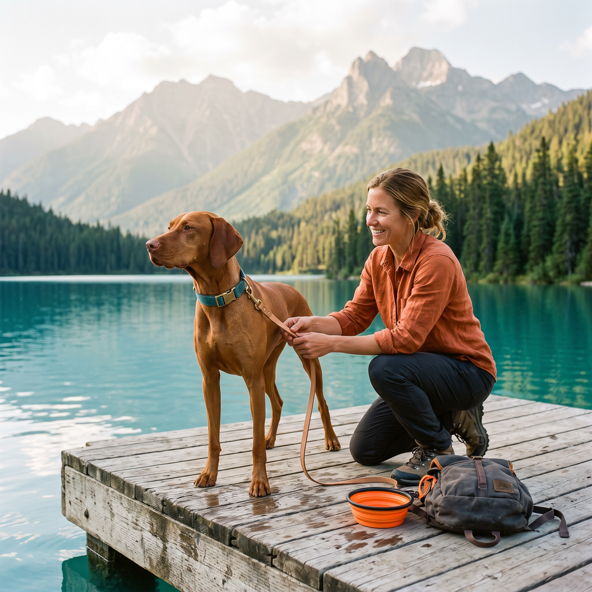 One Daily Routine. Whole-Dog Support.