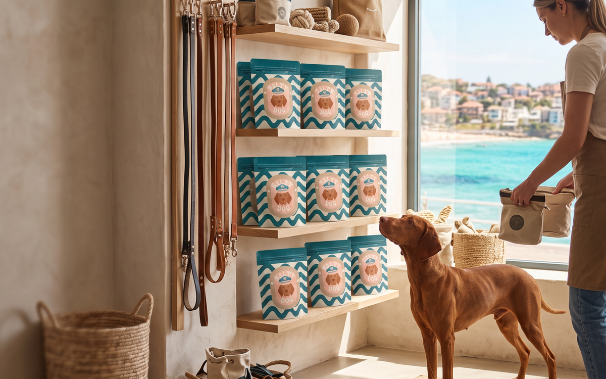Bring Salty Dog To Your Shelves.
